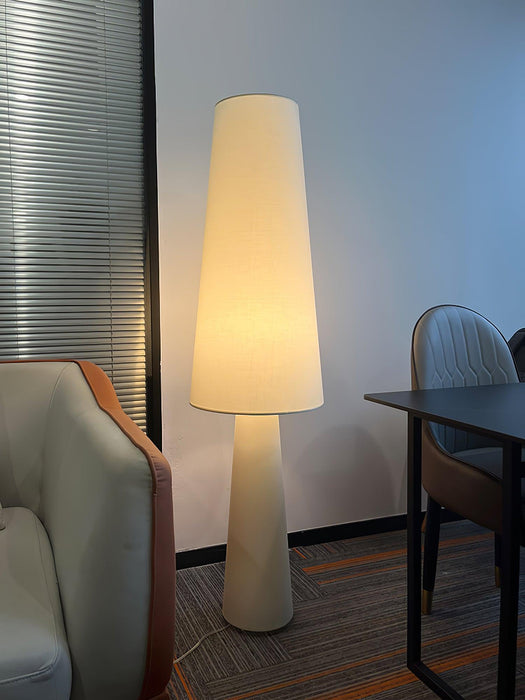 Column Fabric Floor Lamp-DWHOME