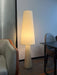Column Fabric Floor Lamp-DWHOME
