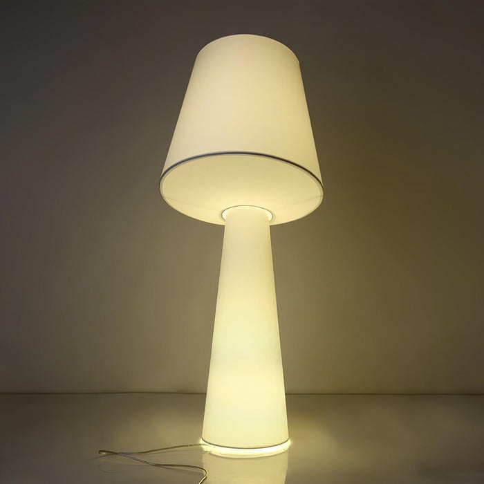 Column Fabric Floor Lamp-DWHOME