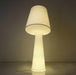 Column Fabric Floor Lamp-DWHOME