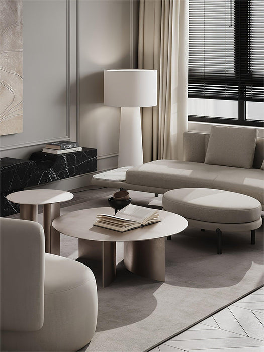 Column Fabric Floor Lamp-DWHOME