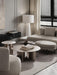 Column Fabric Floor Lamp-DWHOME