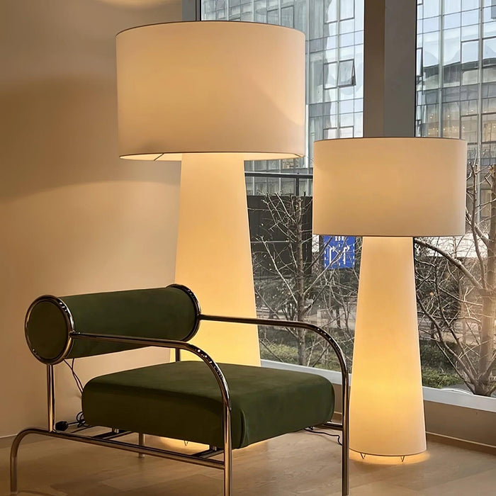 Column Fabric Floor Lamp-DWHOME