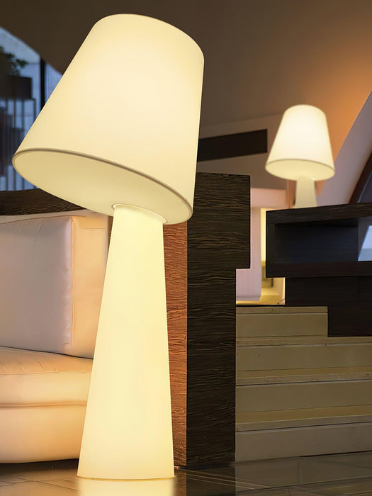 Column Fabric Floor Lamp-DWHOME