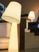 Column Fabric Floor Lamp-DWHOME