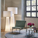 Column Fabric Floor Lamp-DWHOME