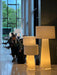 Column Fabric Floor Lamp-DWHOME