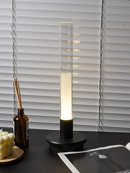 Column Built-in Battery Table Lamp - DWHOME