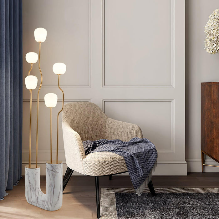 Comet Floor Lamp-DWHOME
