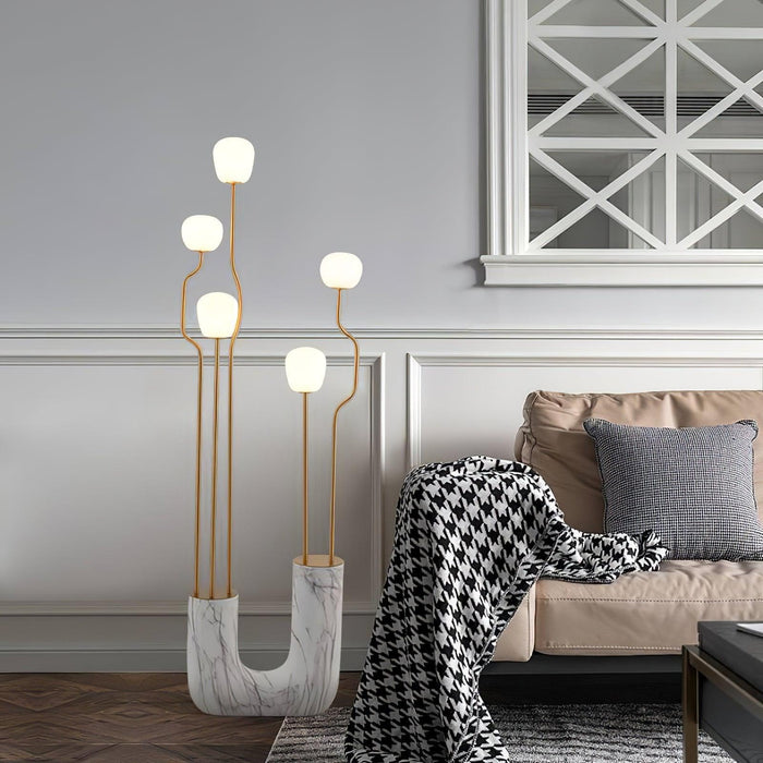 Comet Floor Lamp-DWHOME