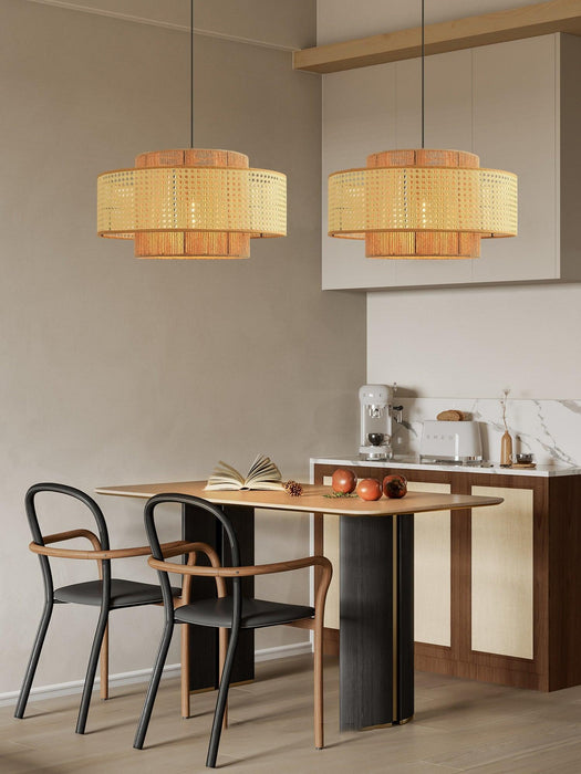 Concentric Pendant Light-DWHOME