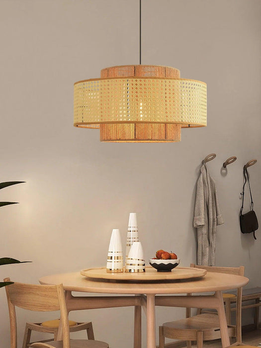Concentric Pendant Light-DWHOME
