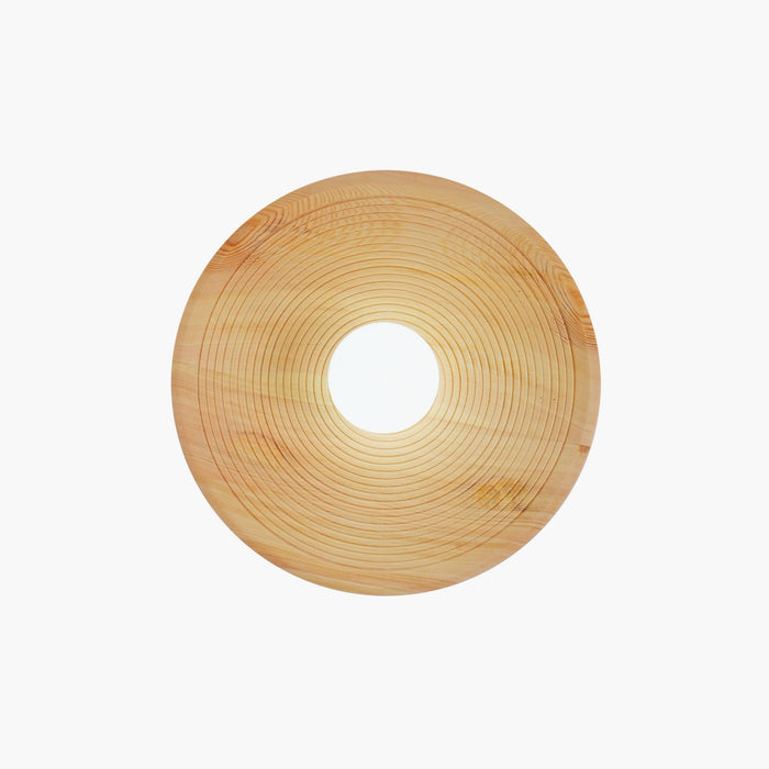 Lumina Contour Wooden Sconce-DWHOME