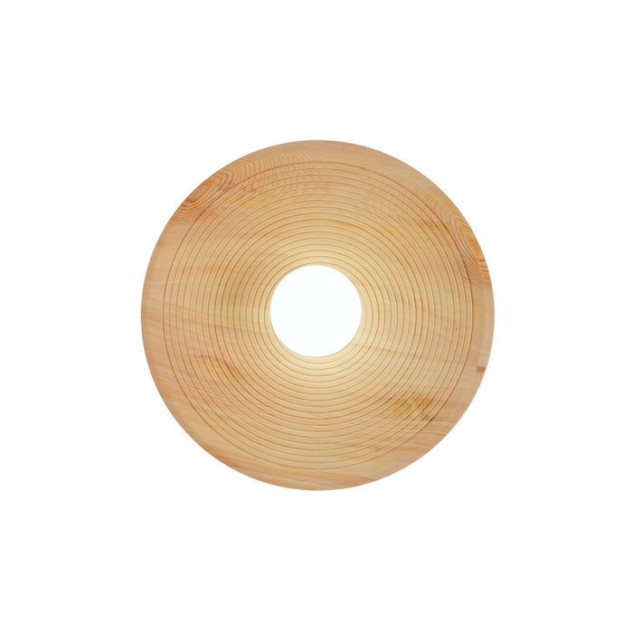 Lumina Contour Wooden Sconce-DWHOME
