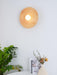 Lumina Contour Wooden Sconce-DWHOME