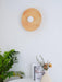 Lumina Contour Wooden Sconce-DWHOME