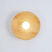 Lumina Contour Wooden Sconce-DWHOME
