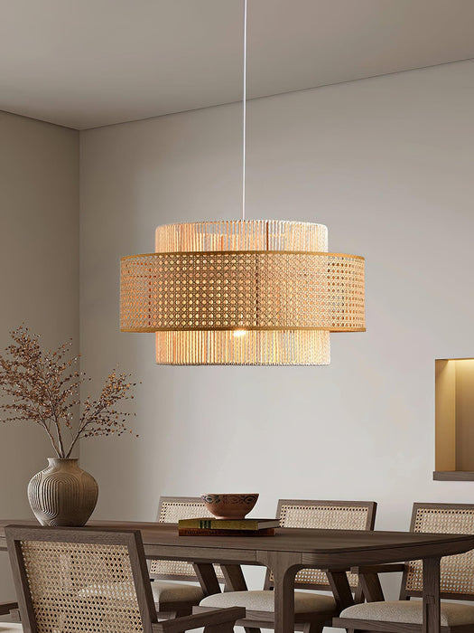 Concentric Pendant Light-DWHOME
