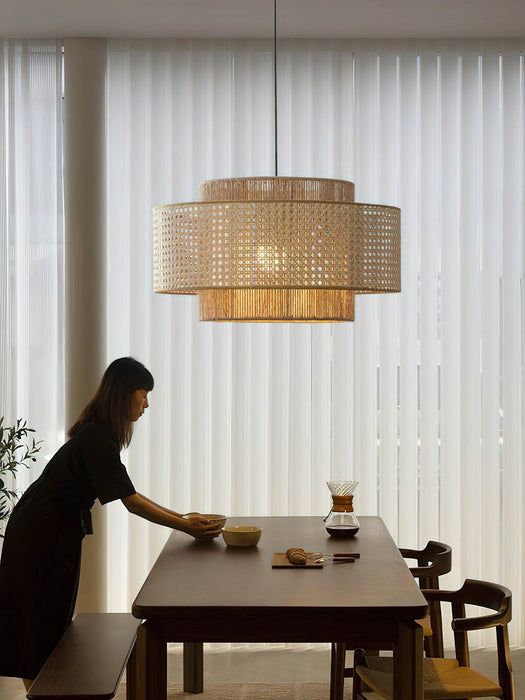 Concentric Pendant Light-DWHOME