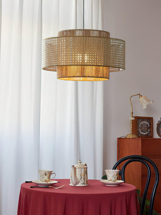 Concentric Pendant Light-DWHOME
