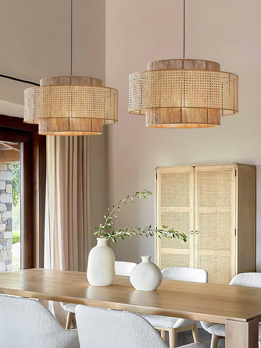 Concentric Pendant Light-DWHOME