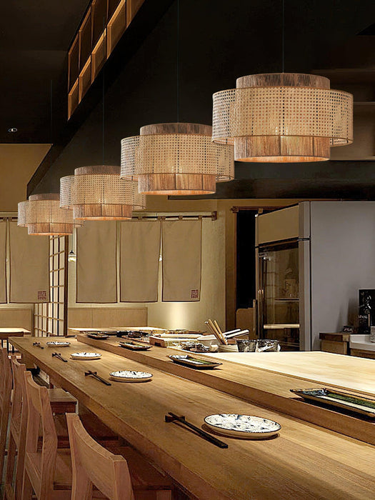 Concentric Pendant Light-DWHOME