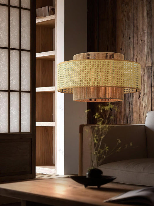 Concentric Pendant Light-DWHOME