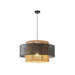 Concentric Pendant Light-DWHOME