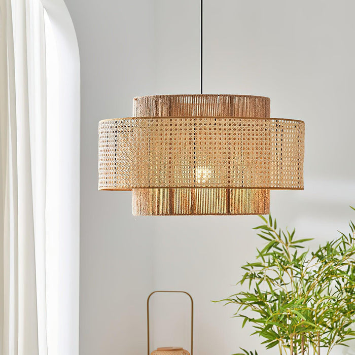 Concentric Pendant Light-DWHOME