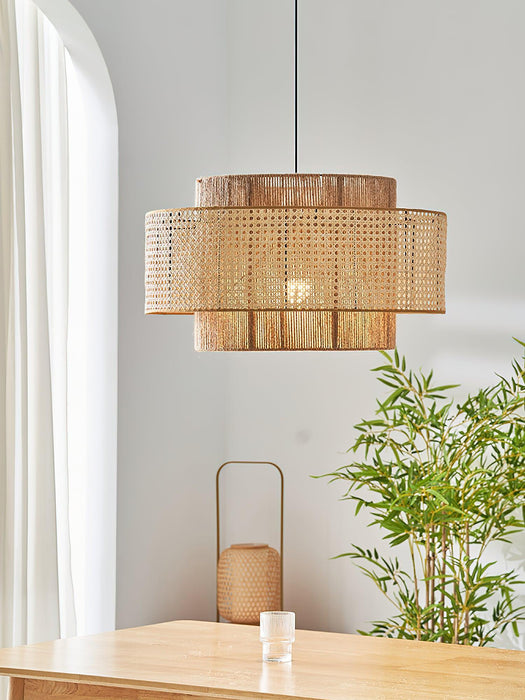 Concentric Pendant Light-DWHOME