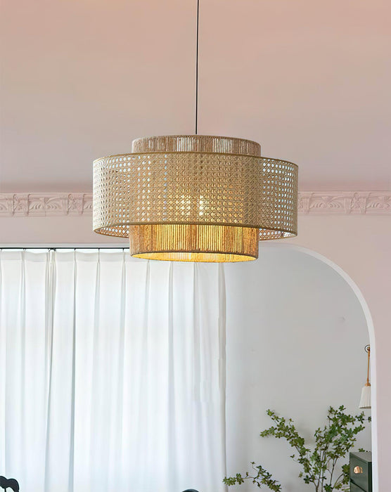 Concentric Pendant Light-DWHOME