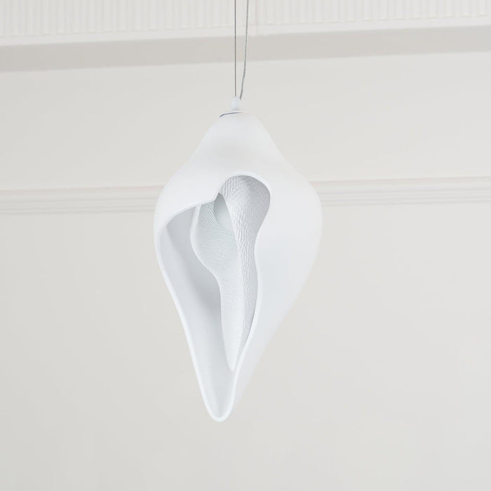 Conch Resin Pendant Lamp-DWHOME