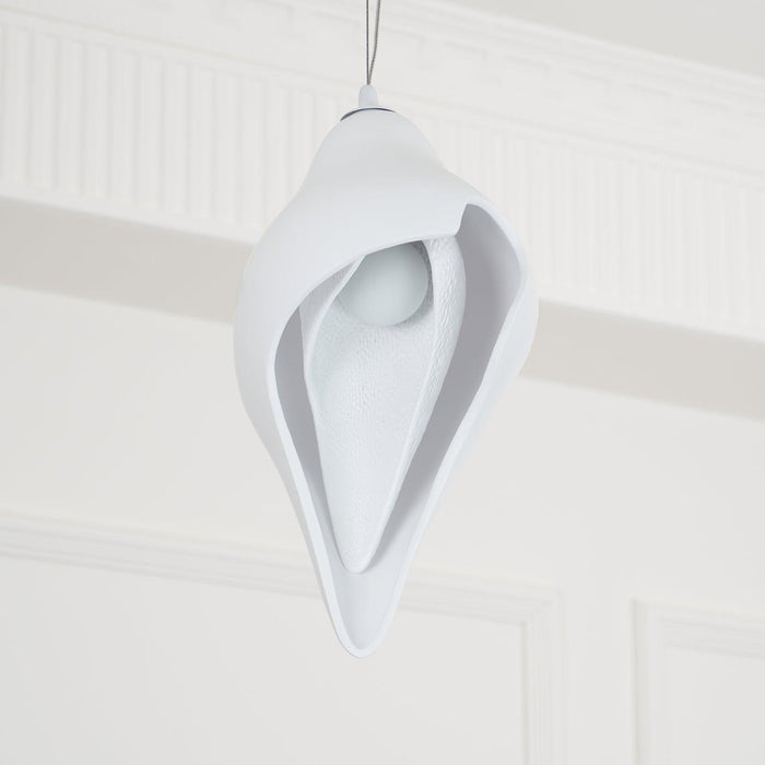 Conch Resin Pendant Lamp-DWHOME