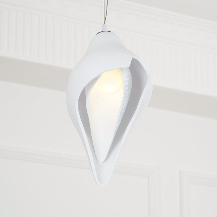 Conch Resin Pendant Lamp-DWHOME