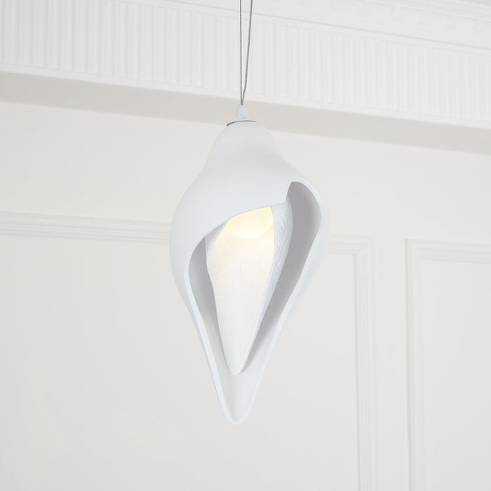 Conch Resin Pendant Lamp-DWHOME