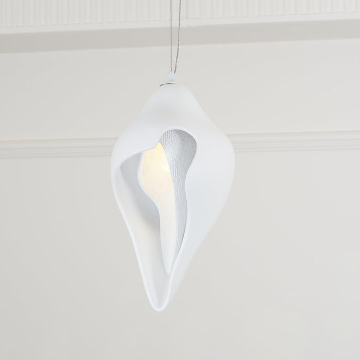 Conch Resin Pendant Lamp-DWHOME