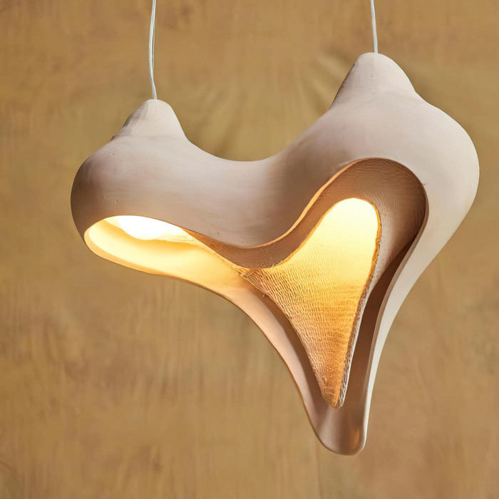 Conch Resin Pendant Lamp-DWHOME