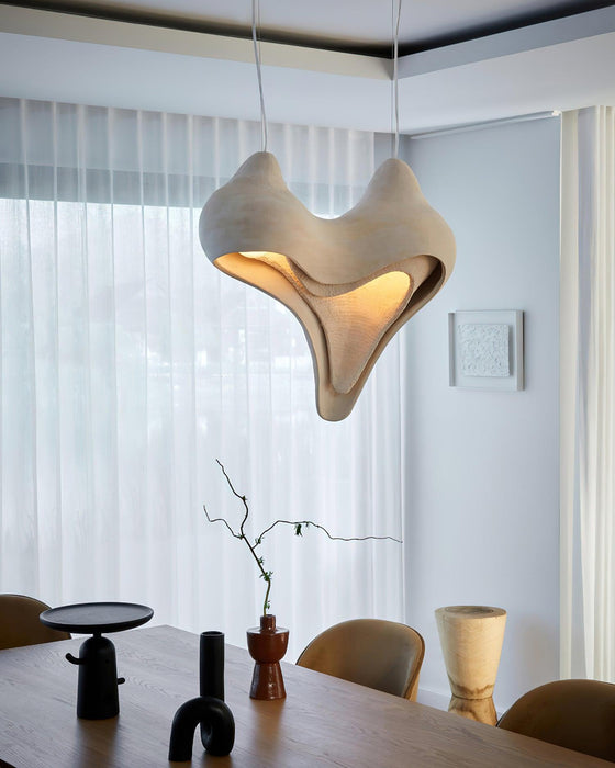 Conch Resin Pendant Lamp-DWHOME
