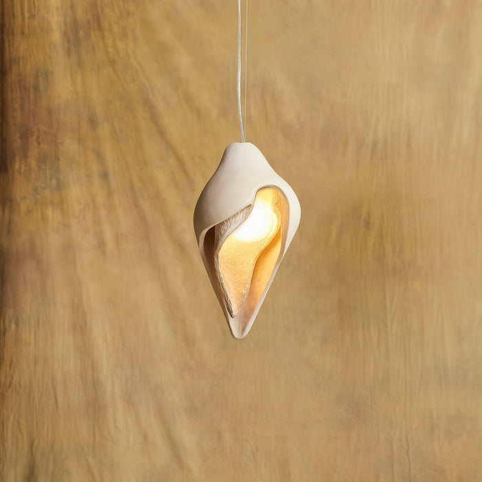 Conch Resin Pendant Lamp-DWHOME