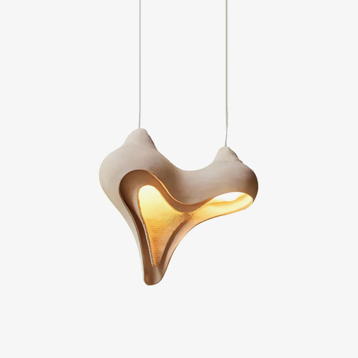 Conch Resin Pendant Lamp-DWHOME