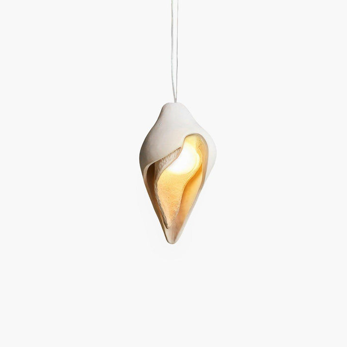 Conch Resin Pendant Lamp-DWHOME
