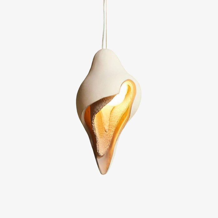 Conch Resin Pendant Lamp-DWHOME