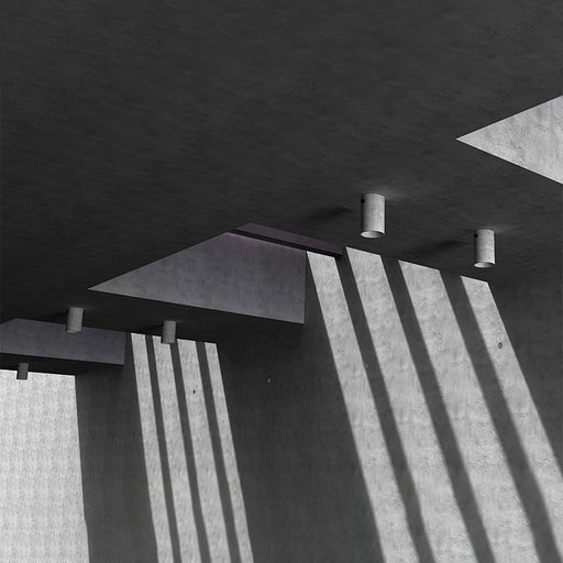 Concrete Ceiling Lamp-DWHOME