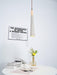 Concrete Pleated Pendant Lamp-DWHOME