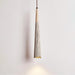 Concrete Pleated Pendant Lamp-DWHOME