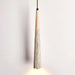Concrete Pleated Pendant Lamp-DWHOME