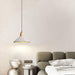 Concrete Pleated Pendant Lamp-DWHOME