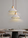 Concrete Pleated Pendant Lamp-DWHOME