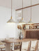 Concrete Pleated Pendant Lamp-DWHOME
