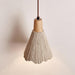 Concrete Pleated Pendant Lamp-DWHOME